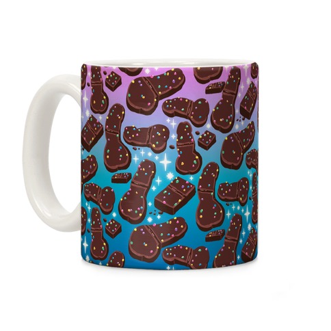Space Brownie Peens Coffee Mug