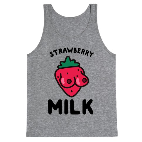 Strawberry Milk Tank Top