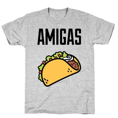 Best Amigas (Taco) T-Shirt