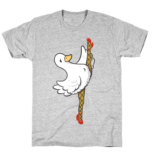 Duck Dance Pin-up Legs T-Shirt
