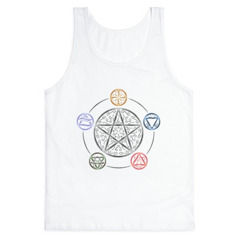 Witch's Elements In Balance Tank Top