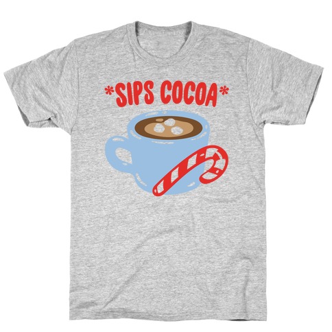 Sips Cocoa T-Shirt