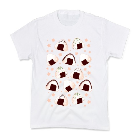 Onigiri pattern Kids T-Shirt