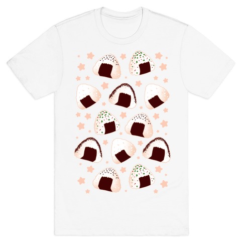 Onigiri pattern T-Shirt