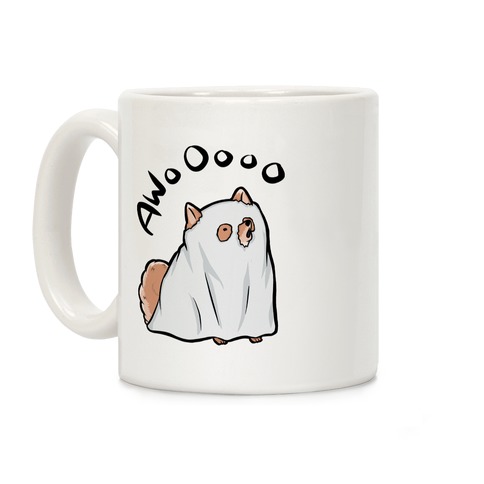 Ghost Dog Coffee Mug