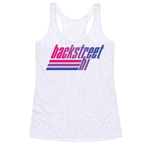Backstreet Bi Racerback Tank Top