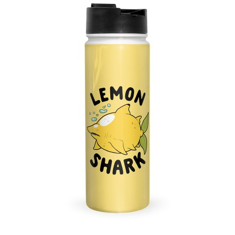 Lemon Shark Travel Mug