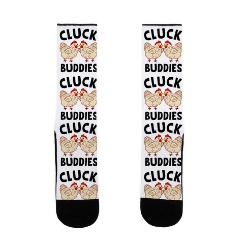 Cluck Buddies Sock