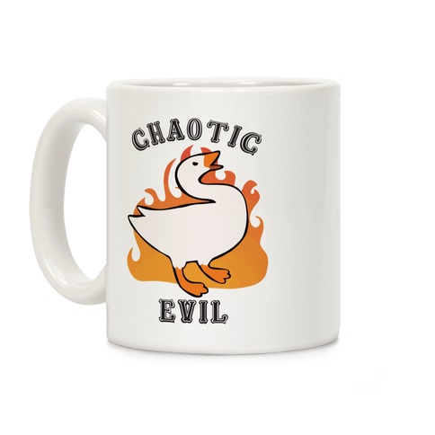 Goose of Chaotic Evil Coffee Mug