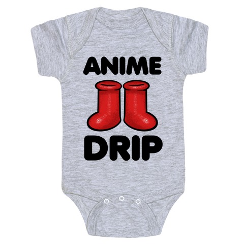 Anime Drip Baby One-Piece