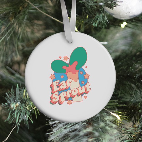 Far Sprout Groovy Plant Sprout Ornament