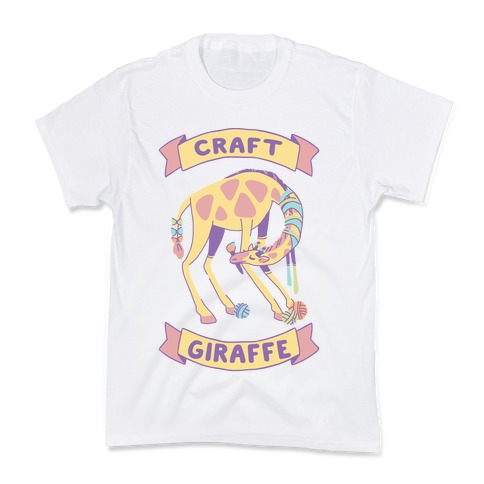 Craft Giraffe Kids T-Shirt