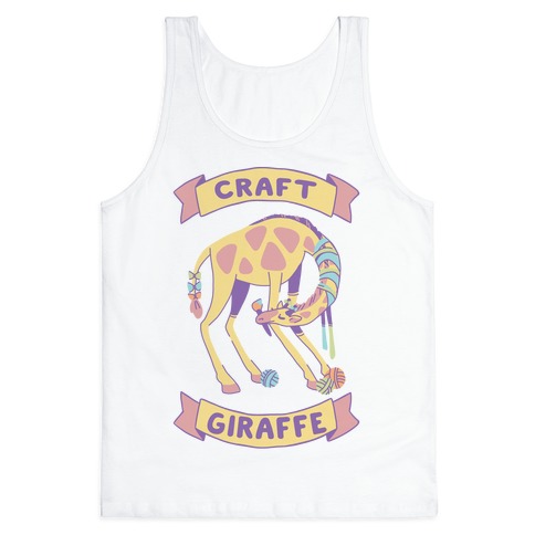 Craft Giraffe Tank Top