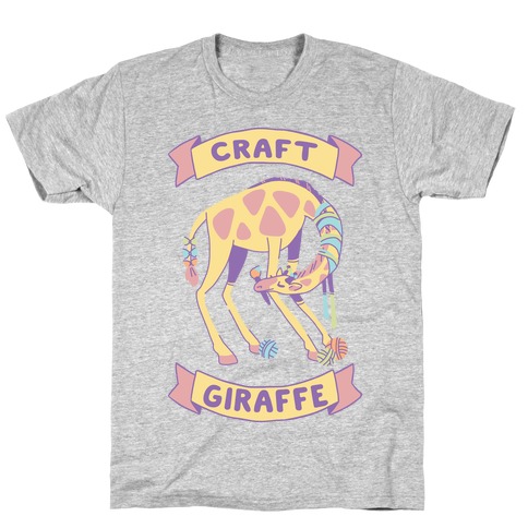 Craft Giraffe T-Shirt