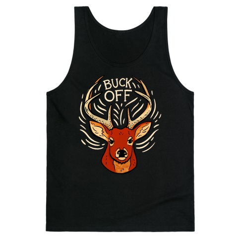Buck Off Deer Tank Top