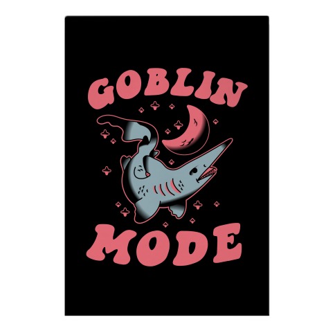 Goblin Mode (Goblin Shark) Garden Flag