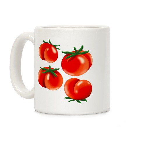 Tomato Butts Coffee Mug