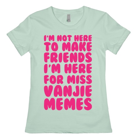 vanjie shirt