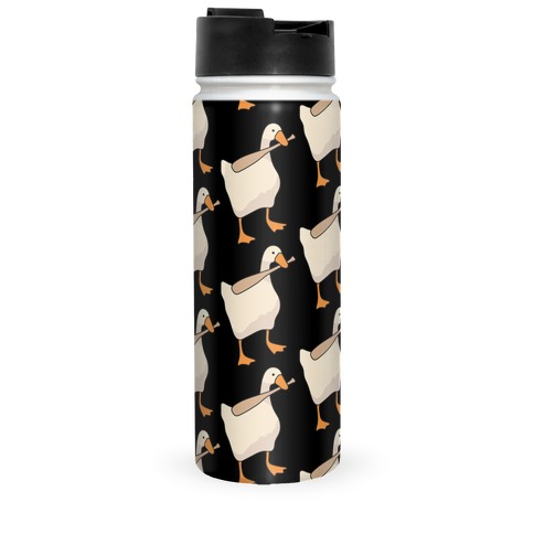 Mess With The Honk You Get The Bonk Travel Mug