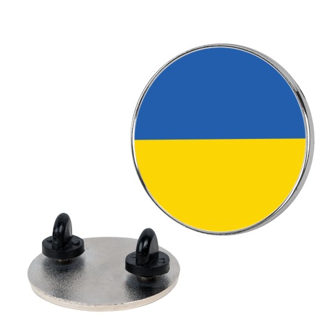 Flag Of Ukraine Pin