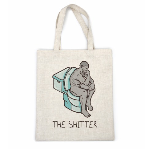 The Shitter Parody Casual Tote