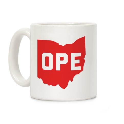 Ope Ohio Coffee Mug
