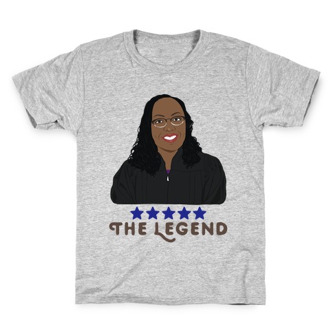 The Legend [Ketanji Brown Jackson] Kids T-Shirt
