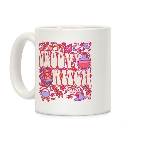 Groovy Witch Coffee Mug