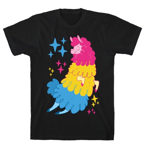 Pansexual Llama T-Shirt