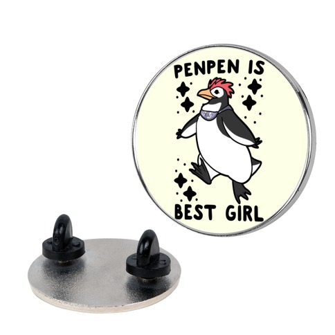 Penpen is Best Girl Pin