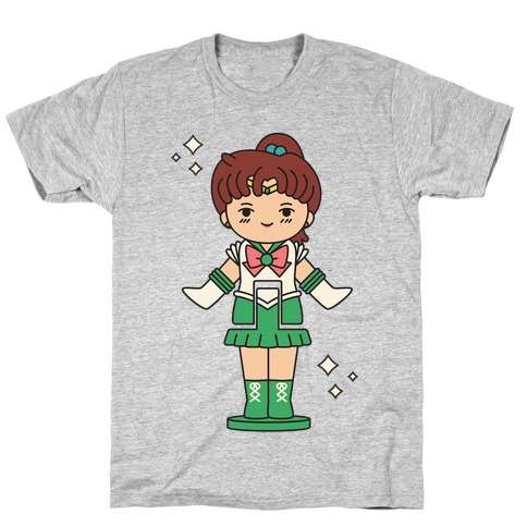Sailor Jupiter Pocket Parody T-Shirt