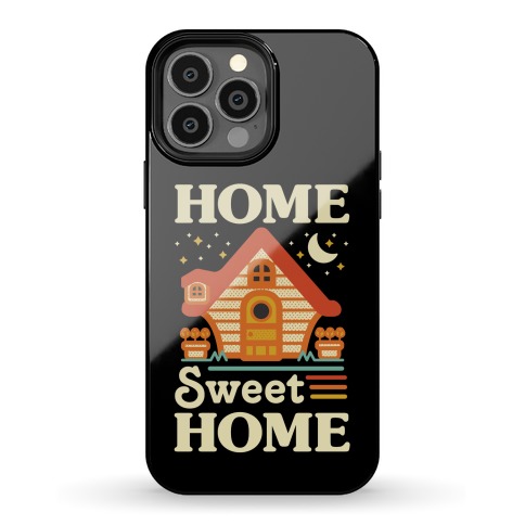 Home Sweet Home Animal Crossing Phone Case