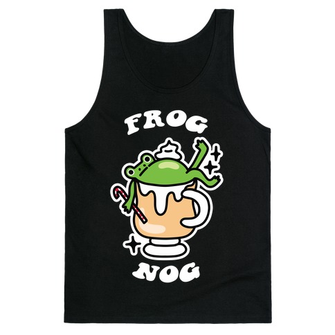 Frog Nog Tank Top