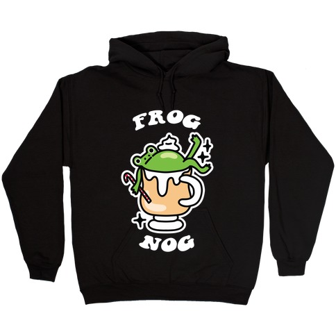 Frog Nog Hooded Sweatshirt