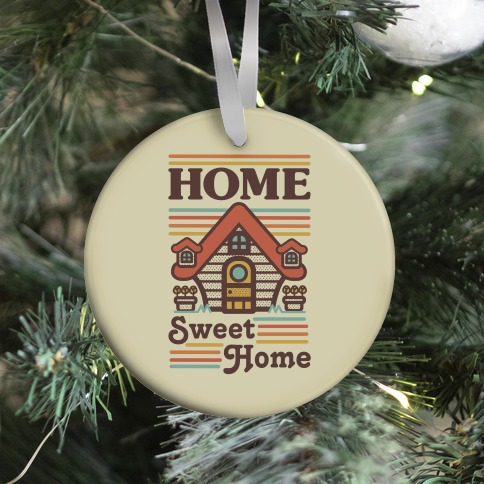 Home Sweet Home Animal Crossing Ornament