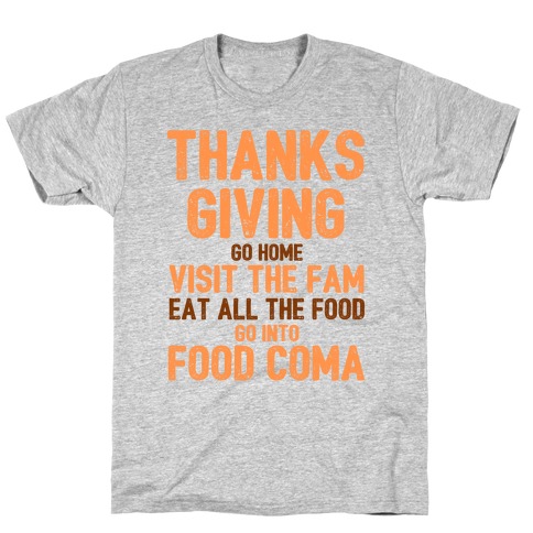 Thanksgiving Foodie T-Shirt