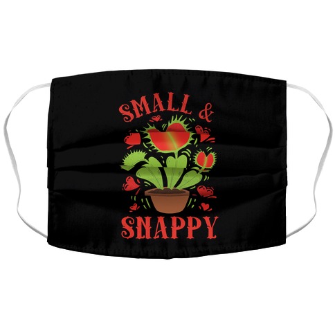 Small And Snappy Accordion Face Mask