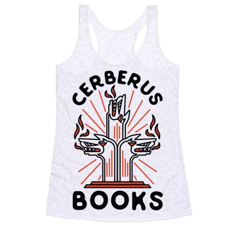 Cerberus Books Racerback Tank Top
