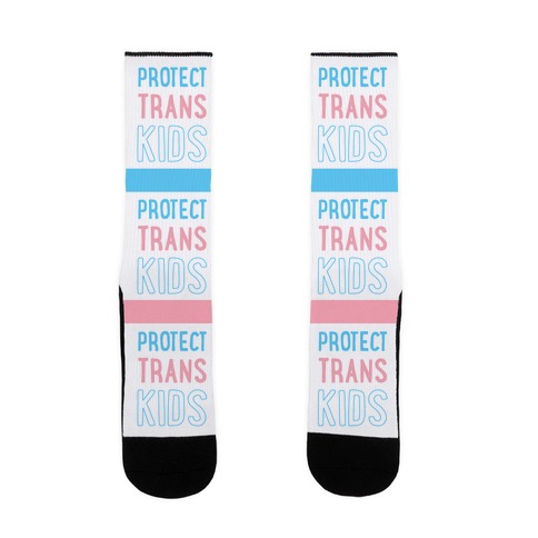 Protect Trans Kids Sock