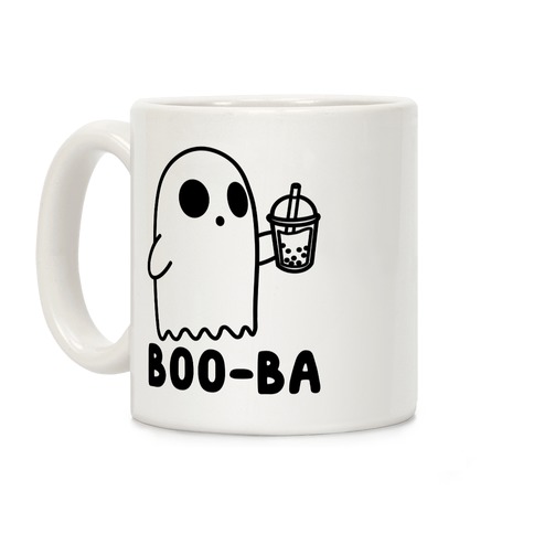 Boo-ba Boba Ghost Coffee Mug