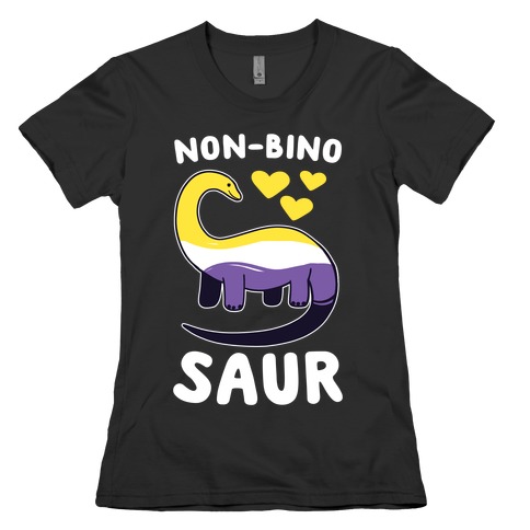 Non-Binosaur Womens T-Shirt
