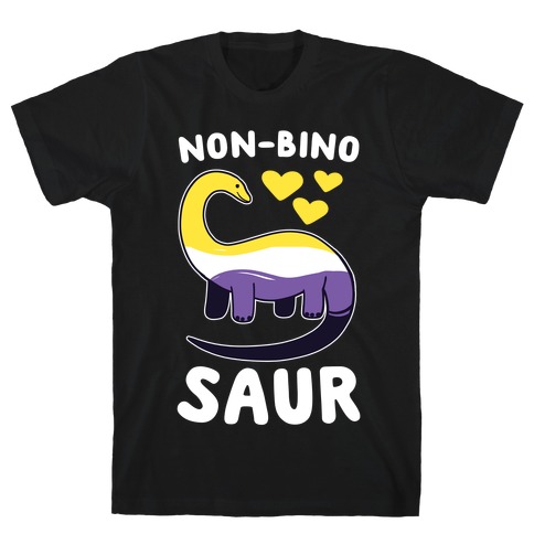 Non-Binosaur T-Shirt