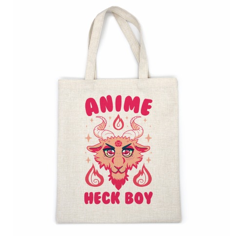 Anime Heck Boy Casual Tote