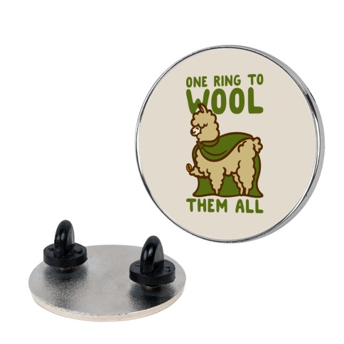 One Ring To Wool Them All Parody Pin