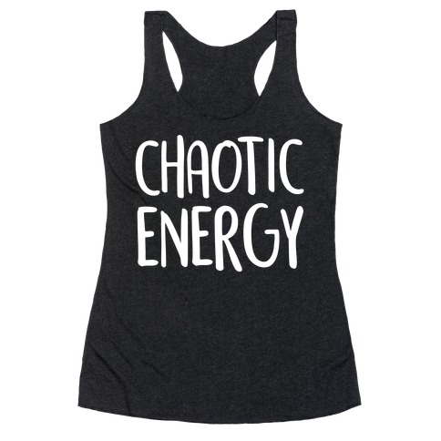 Chaotic Energy Racerback Tank Top