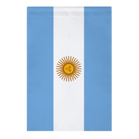 Flag Of Argentina Garden Flag