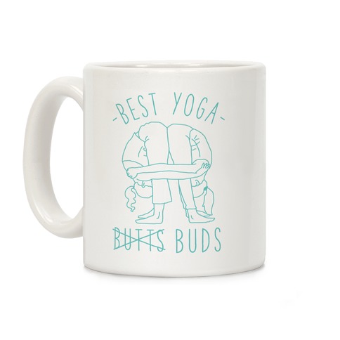 Best Yoga Buds Coffee Mug