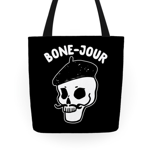 Bone-Jour Tote