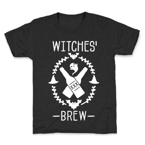 Witches' Brew Beer Kids T-Shirt