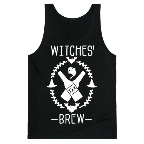 Witches' Brew Beer Tank Top